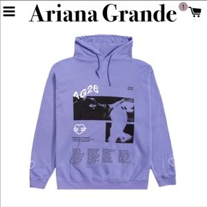 Ariana Grande birthday capsule- hoodie